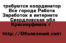 требуются координатор - Все города Работа » Заработок в интернете   . Свердловская обл.,Красноуфимск г.